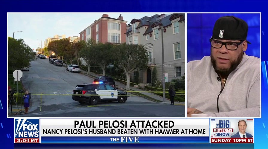 Tyrus on Pelosi attack: This is why we should support our police officers