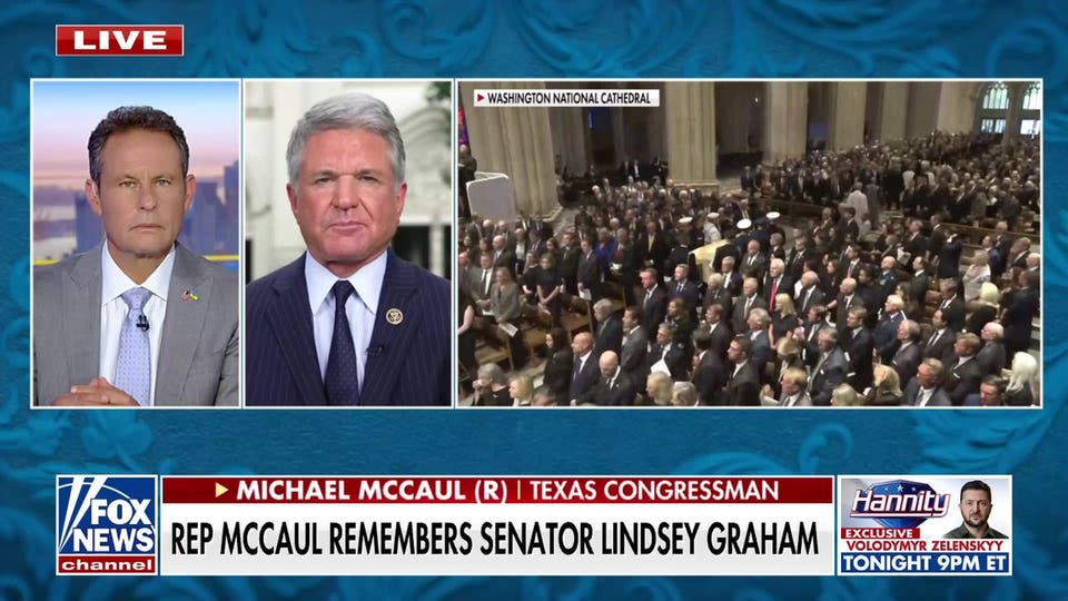 Everything Graham did was for peace: Rep Michael McCaul