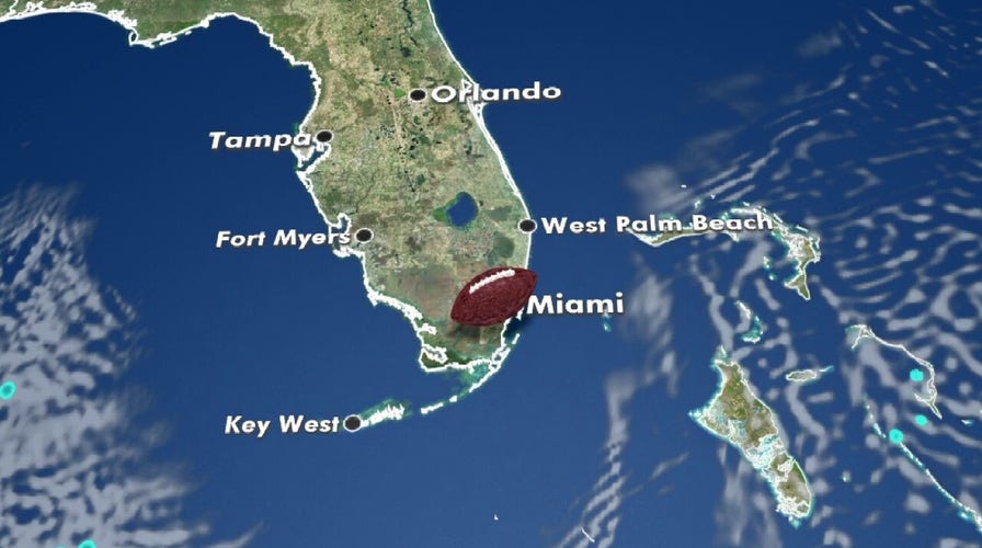 National forecast for Saturday, February 1
