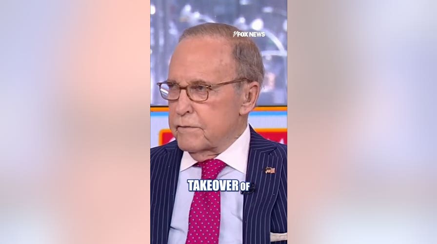 Kudlow TORCHES Democrats' socialism TAKEOVER