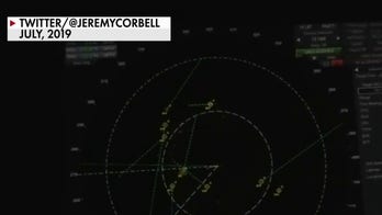 New footage shows UFOs swarming US Navy ship