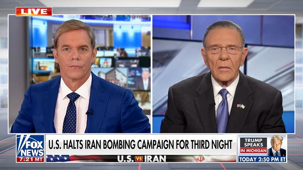 Gen. Jack Keane warns against trusting Iran on Strait of Hormuz