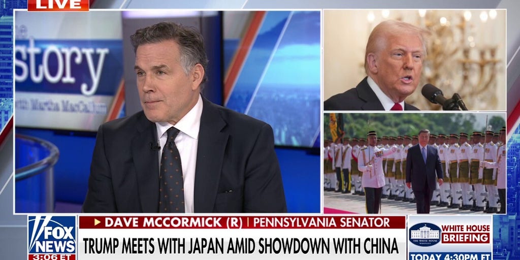 China poses a ‘geopolitical risk’, GOP senator argues