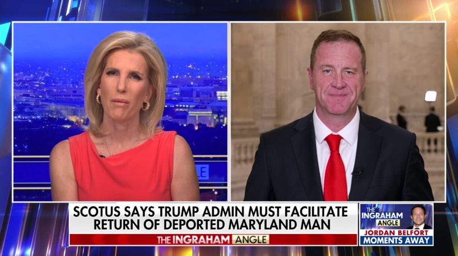 The Biden admin flooded the country with mass migration, Sen. Eric Schmitt says
