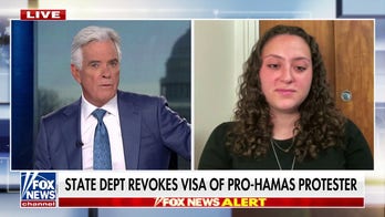 Barnard student says it's 'hard' to feel safe on campus as protesters who want Jewish students 'dead' keep active