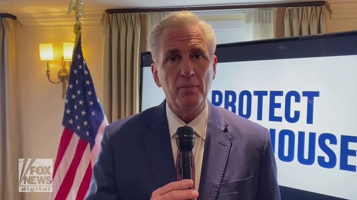 McCarthy: Arrest of Wall Street Journal reporter shows how 'deadly' Russian President Putin is