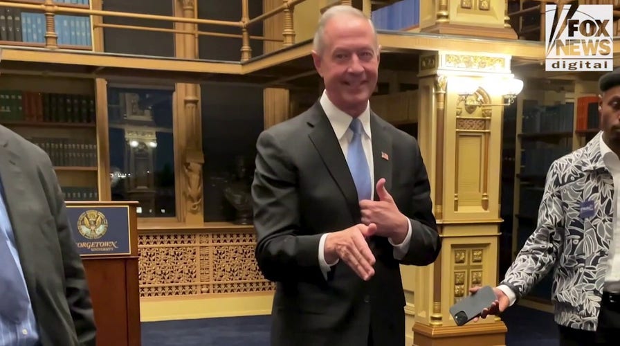 Martin O'Malley speaks about diversity issues following DNC chair debate 