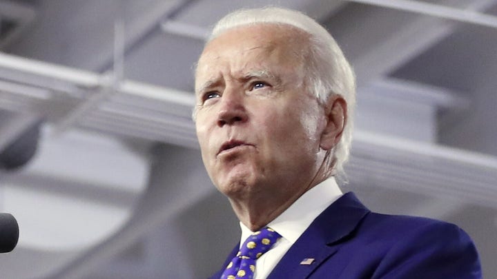 Some Democrats reportedly worry Biden's VP announcement could draw attention to his gaffes