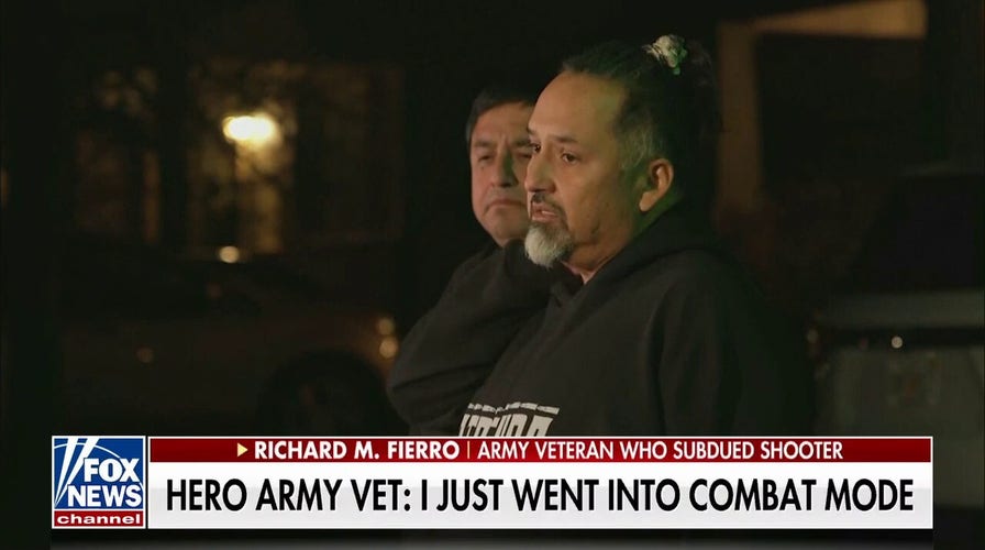 Hero veteran speaks out after taking down Colorado nightclub shooter