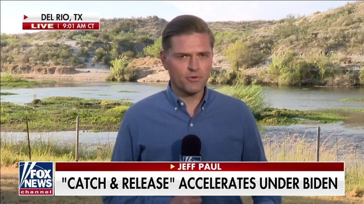 Jeff Paul: 'Constant flow of migrants just continues' at southern border