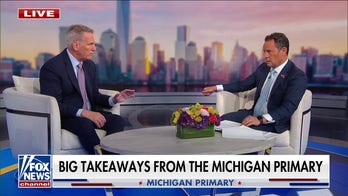 Democrats at risk of ‘real protests’ at Chicago convention: McCarthy