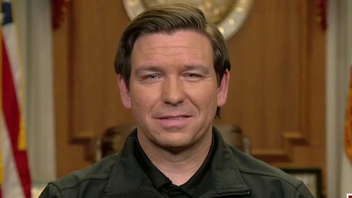 Gov. DeSantis tells Hannity Florida's secret to flattening its COVID-19 curve