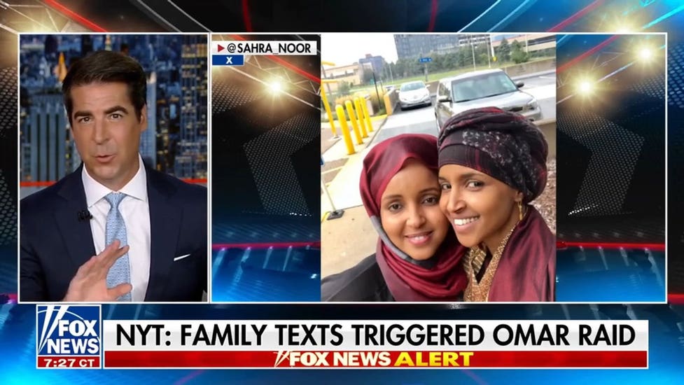 Watters on Ilhan Omar probe: This was super suspicious