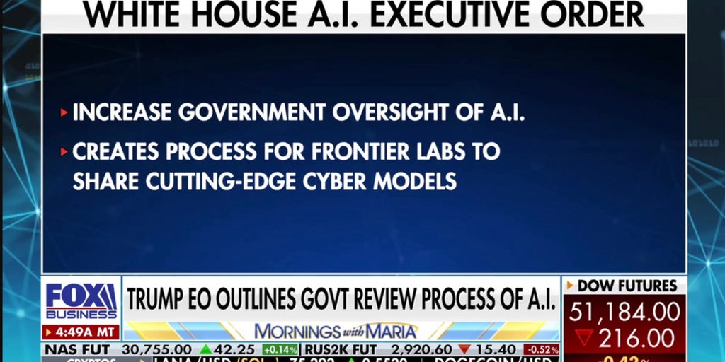 Trump signs executive order outlining government review process of AI