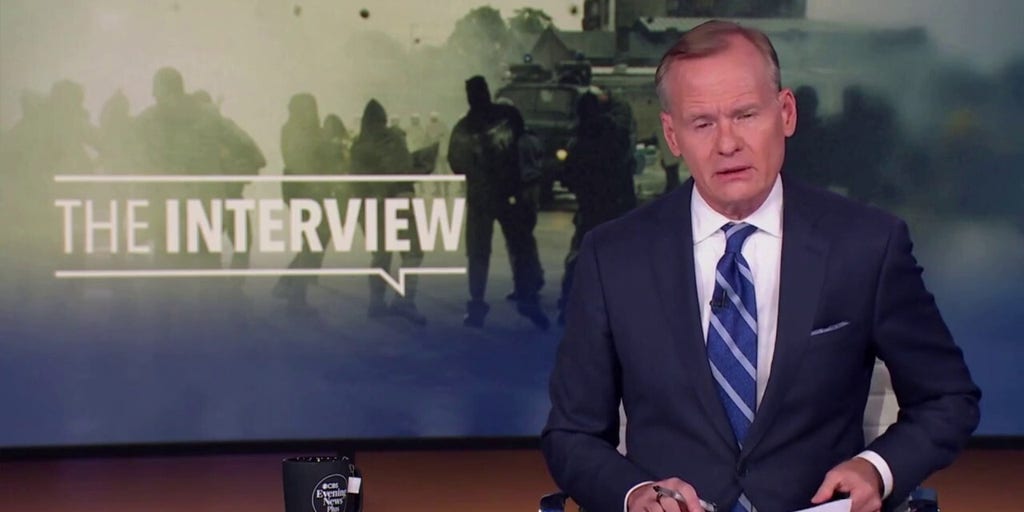 CBS anchor calls Charlie Kirk shooter's motive 'elusive,' doesn't mention reports of ties to leftist ideology