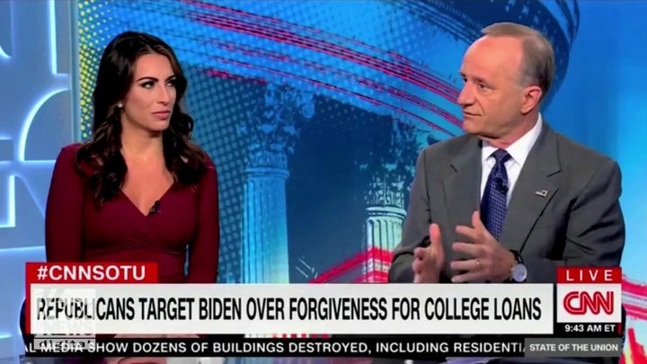 Former Clinton adviser says Biden's student loan debt handout is 'bad politics' and 'terribly policy'