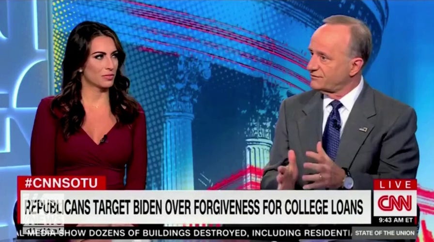 Former Clinton adviser says Biden's student loan debt handout is 'bad politics' and 'terribly policy'