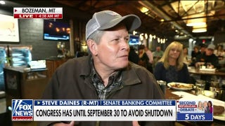 Sen. Daines slams Congress over looming shutdown: ‘No accountability’ - Fox News
