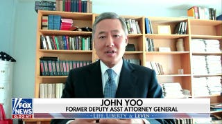 John Yoo: There is a great teaching opportunity here