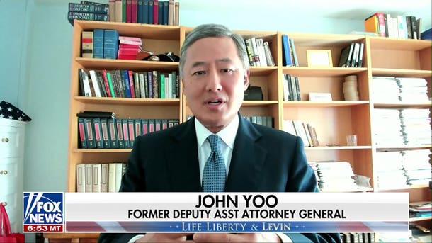 John Yoo: There is a great teaching opportunity here
