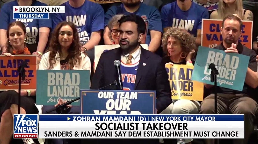 Sanders, Mamdani say Democratic establishment must change