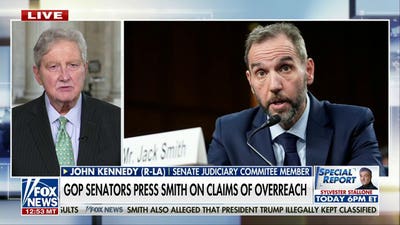 Jack Smith is a 'bottom-feeder': Sen John Kennedy