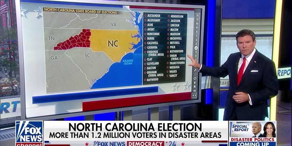 How Hurricane Helene is disrupting early voting efforts in the 2024 presidential election