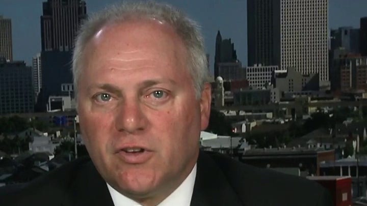 Rep. Steve Scalise reacts to Democrats, media blasting DOJ dropping Flynn case