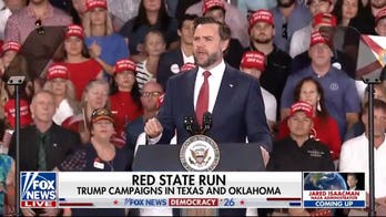Trump, Vance join campaign trail to energize voters