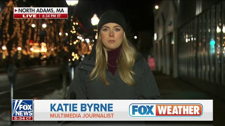 Coast-to-coast storm brings snow to the Northeast and tornadoes in South: Katie Byrne
