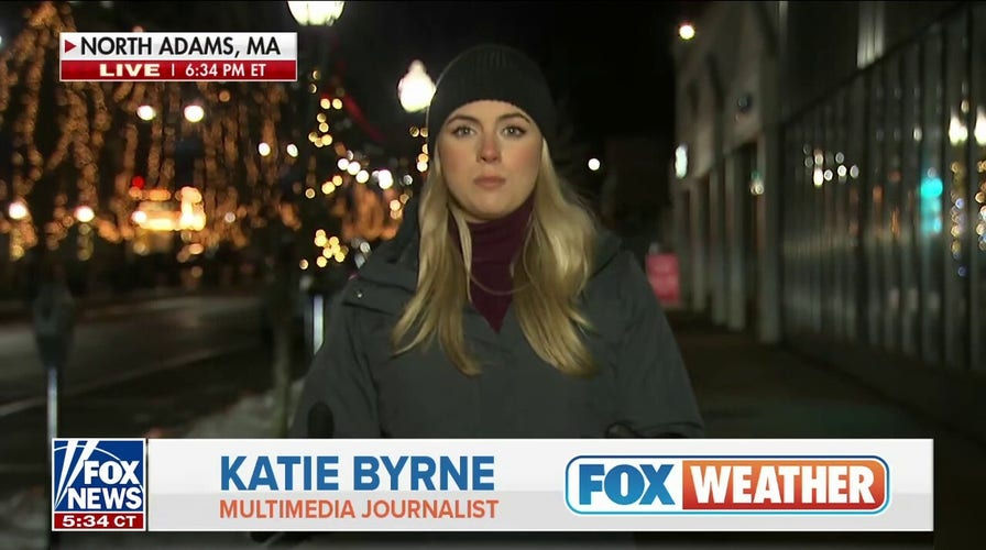 Coast-to-coast storm brings snow to the Northeast and tornadoes in South: Katie Byrne