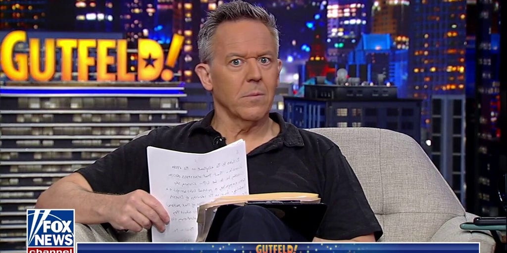 They’ve been covering up an ‘incapacitated man’: Greg Gutfeld