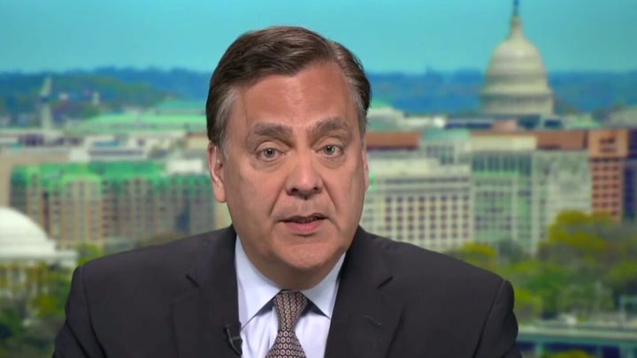 Turley on Democrat court-packing plan: 'This is a crisis of leadership'