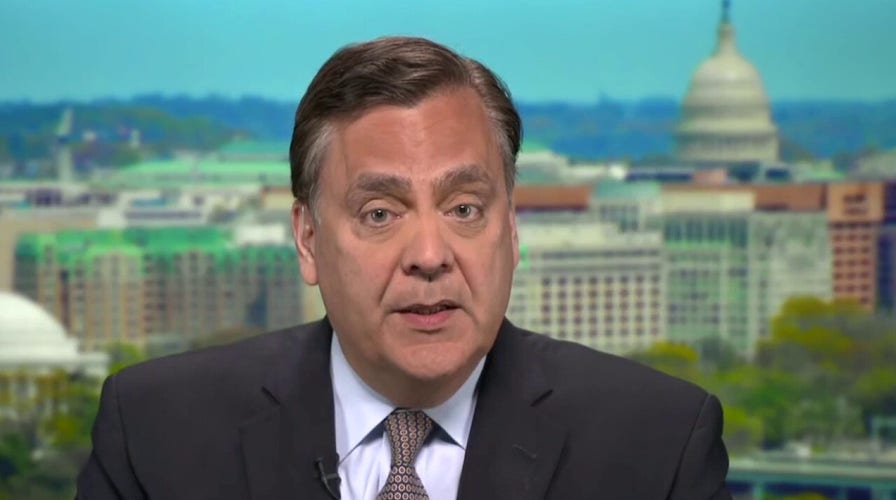 Turley on Democrat court-packing plan: 'This is a crisis of leadership'