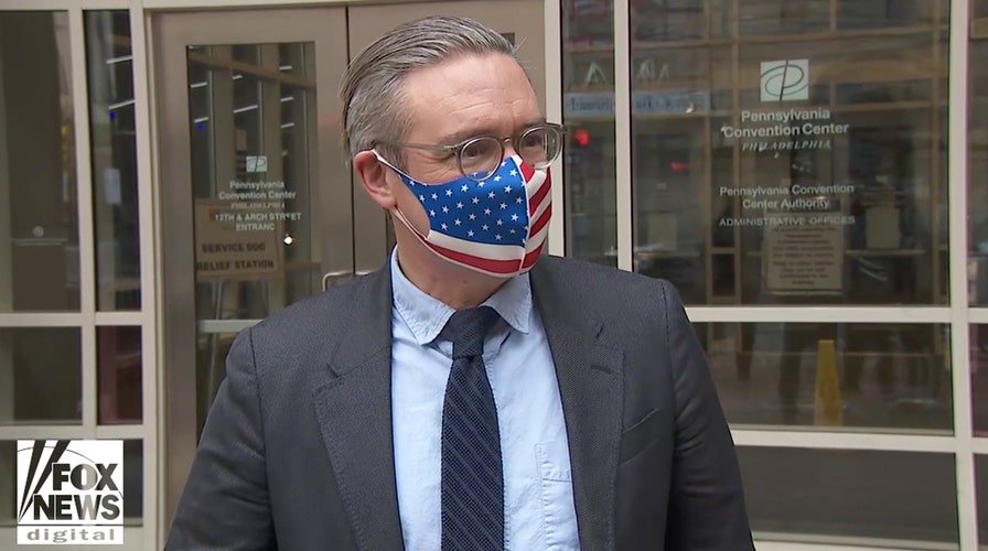 Eric Shawn: President Trump's voter fraud claims are 'totally untrue'