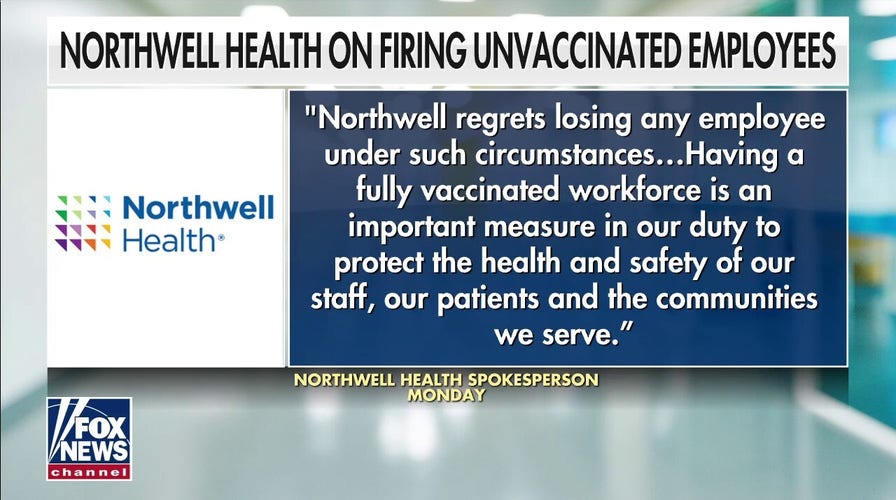 New York's largest private health care provider terminates 1,400 unvaxxed workers