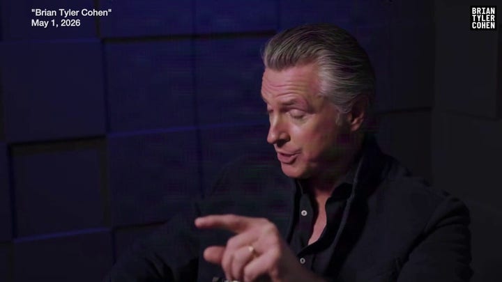 Newsom says Trump should be condemned after his response to the assassination attempt on his life