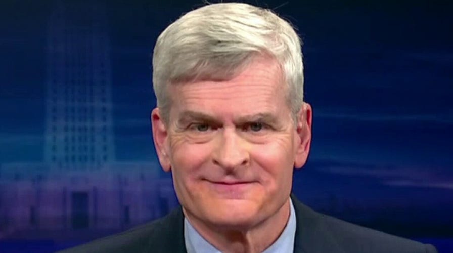 Sen. Cassidy slams Biden's energy policies