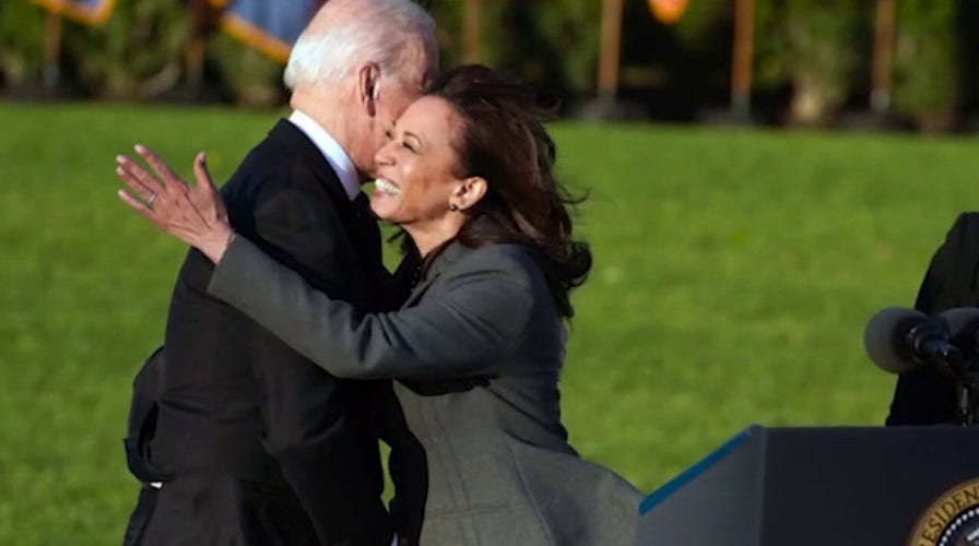 Potential Biden-Harris rift growing amid plunging approval