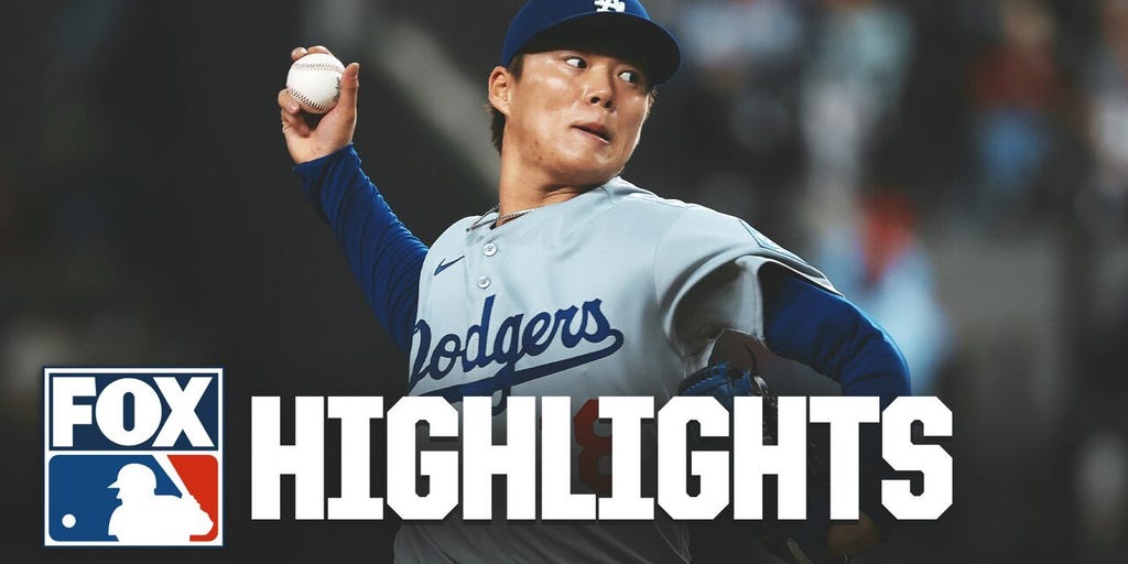 Dodgers vs. Rangers Highlights | MLB on FOX