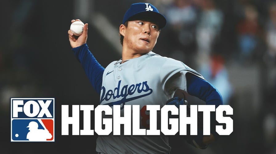 Dodgers vs. Rangers Highlights | MLB on FOX