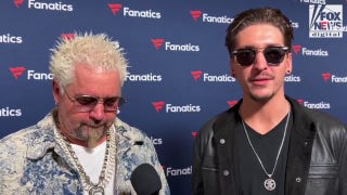 Food Network star Guy Fieri's son Hunter shares what he's learned from his famous father - Fox News