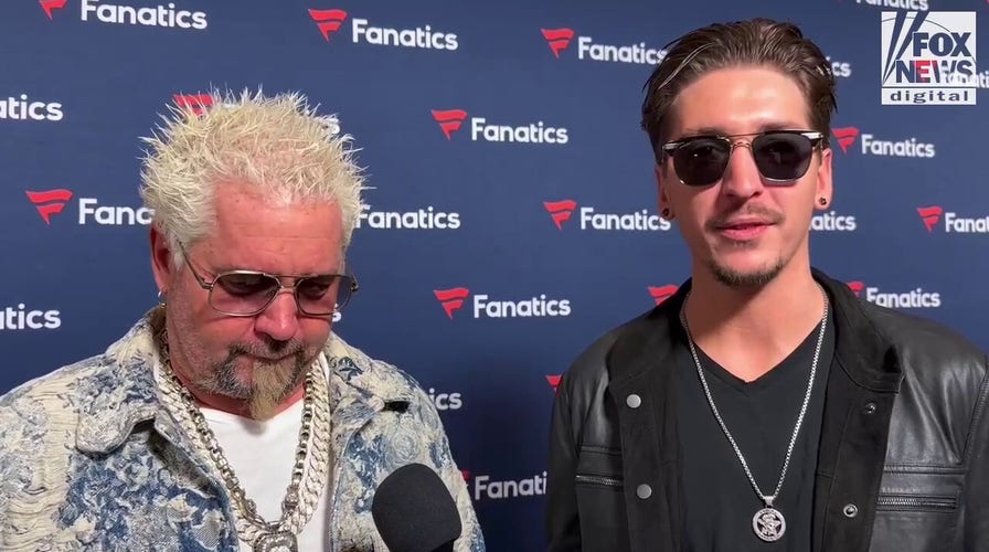 Food Network star Guy Fieri's son Hunter shares what he's learned from his famous father