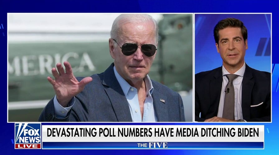  'The Five' reacts to Biden's dwindling popularity