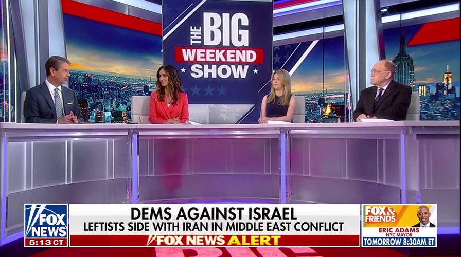 Taylor Riggs praises Trump for ‘strategic’ Middle East trip amid the Israel-Iran conflict