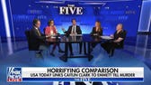 Gutfeld: USA Today writer essentially exploiting Civil Rights Movement in Caitlin Clark column