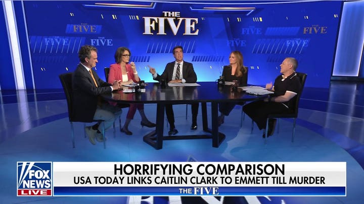 Gutfeld: USA Today writer essentially exploiting Civil Rights Movement in Caitlin Clark column