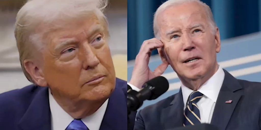 Trump declara nulo el 'autopen' de Biden