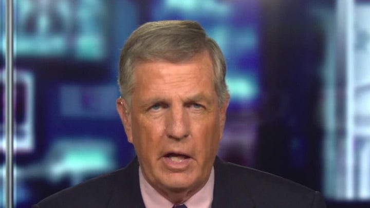 Brit Hume warns Dems: 'Be careful' about Anti-American message