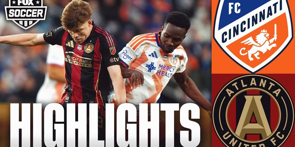 FC Cincinnati vs. Atlanta United FC Highlights | MLS | FOX Soccer